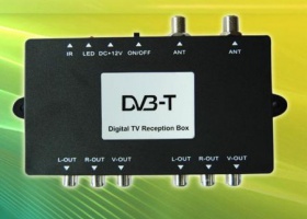 DVB-T prijímač digitálneho TV vysielania