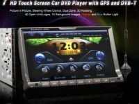 2-din s GPS a DVB-T