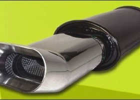 Výfuk športový BP115K DTM