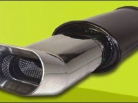 Výfuk športový BP115K DTM